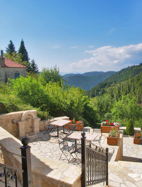 Oihalia Guesthouse Fidhákia Exterior foto