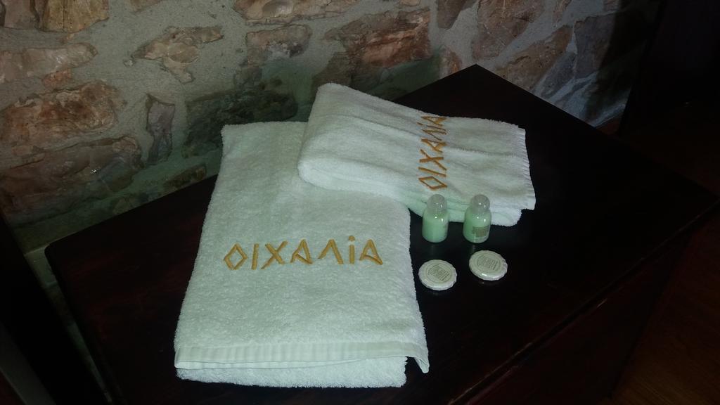 Oihalia Guesthouse Fidhákia Exterior foto